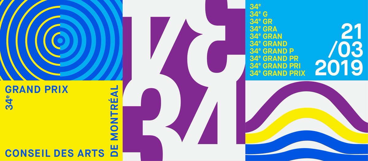 Val_Plante's tweet photo. Félicitations à @MUmtl pour ce 34e Grand Prix du @ConseilArtsMtl grandement mérité 🙌 Merci aux finalistes qui façonnent l’identité artistique et culturelle de #Montréal et font notre fierté en faisant vibrer et rayonner notre métropole ✨ #34GP #polmtl https://t.co/8k1MD7p4zK