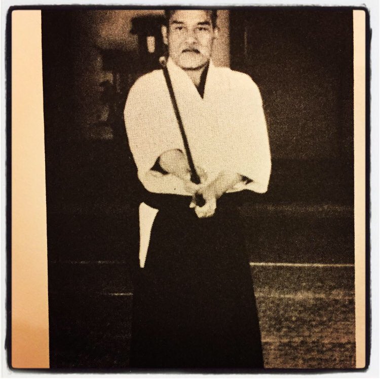 LLToby's tweet image. Fly like lightning, strike like thunder. Morihei Ueshiba founder of aIkido #MartialArts #aikido #theartofpeace #warrior #bushido #Japan #combat