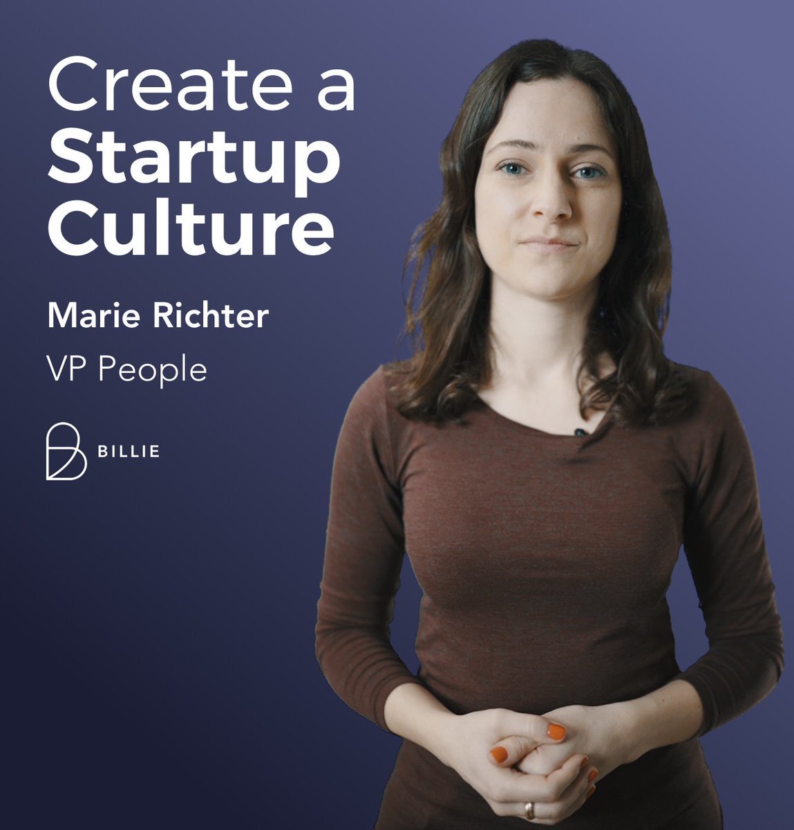 watchplaybook's tweet photo. New Playbook! 🎉🎉 Learn how to build a high-performance Startup Culture with the amazing Marie Richter, VP People at Billie and former People Ops at @Google &amp; @SoundCloud.

Watch the course: https://t.co/xd8R0staFN
#culture #startup #alwaysbelearning https://t.co/Xd4U57VnKk