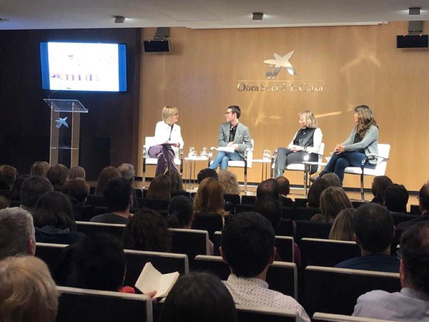 A la presentació de la LADD. La nostra federació ha participat en l'estudi. 😎
#Laddinclusiolaboral #PalauMacaya