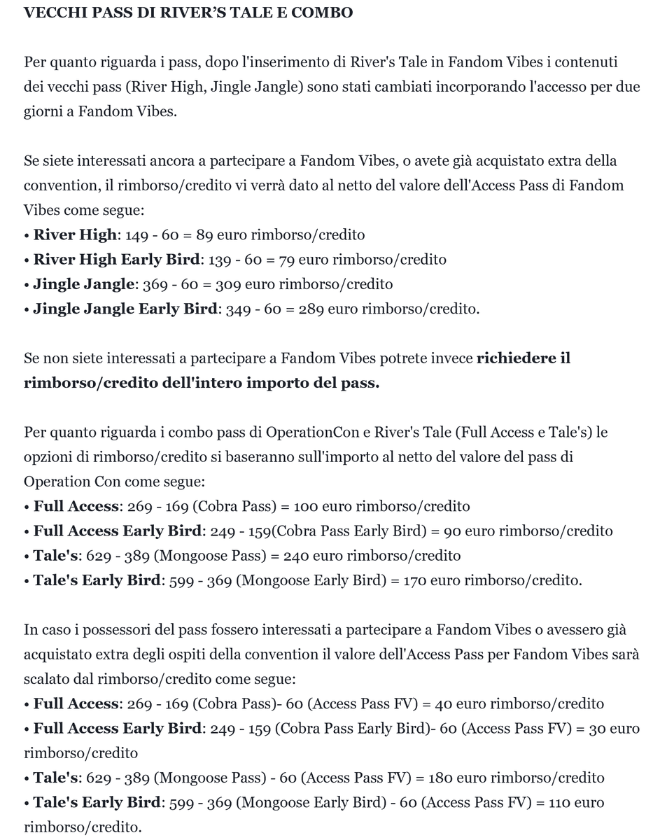 RiversTaleConIT's tweet photo. Siamo dispiaciuti di dover comunicare la cancellazione del River's Tale Corner.
Abbiamo provato in tutti i modi a salvare l'evento in questi mesi, ma senza successo.
Dettagli e info rimborsi qui: https://t.co/rWajuWFihq https://t.co/L5a8cDGCCb