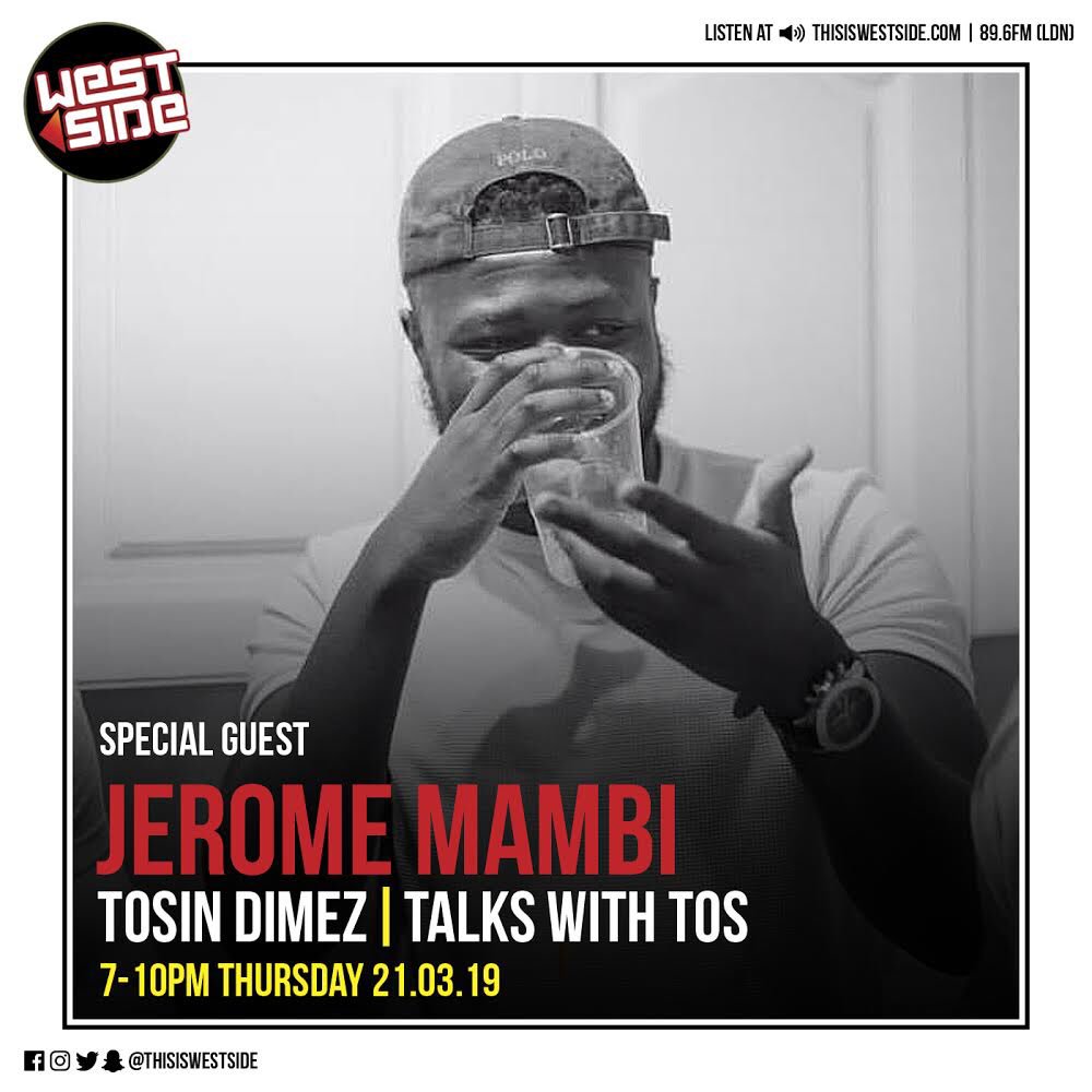 JayEXL_'s tweet photo. Catch me at 8 on @thisiswestside with my homegirl @TalksWithTos https://t.co/kd6aATwxS0
