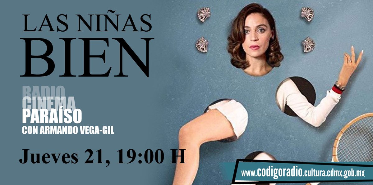 Hoy con <a href="/ArmandoVegaGil/">Armando Vega Gil</a>  nos visita Johanna Murrillo, actriz de Las <a href="/NinasBienPeli/">LasNiñasBienFilm</a>. ¡Escúchanos a las 19:00 hrs por @CodigoCiudadMx!
👉🏼 http://189.240.62.237:9000/index.html?sid=1