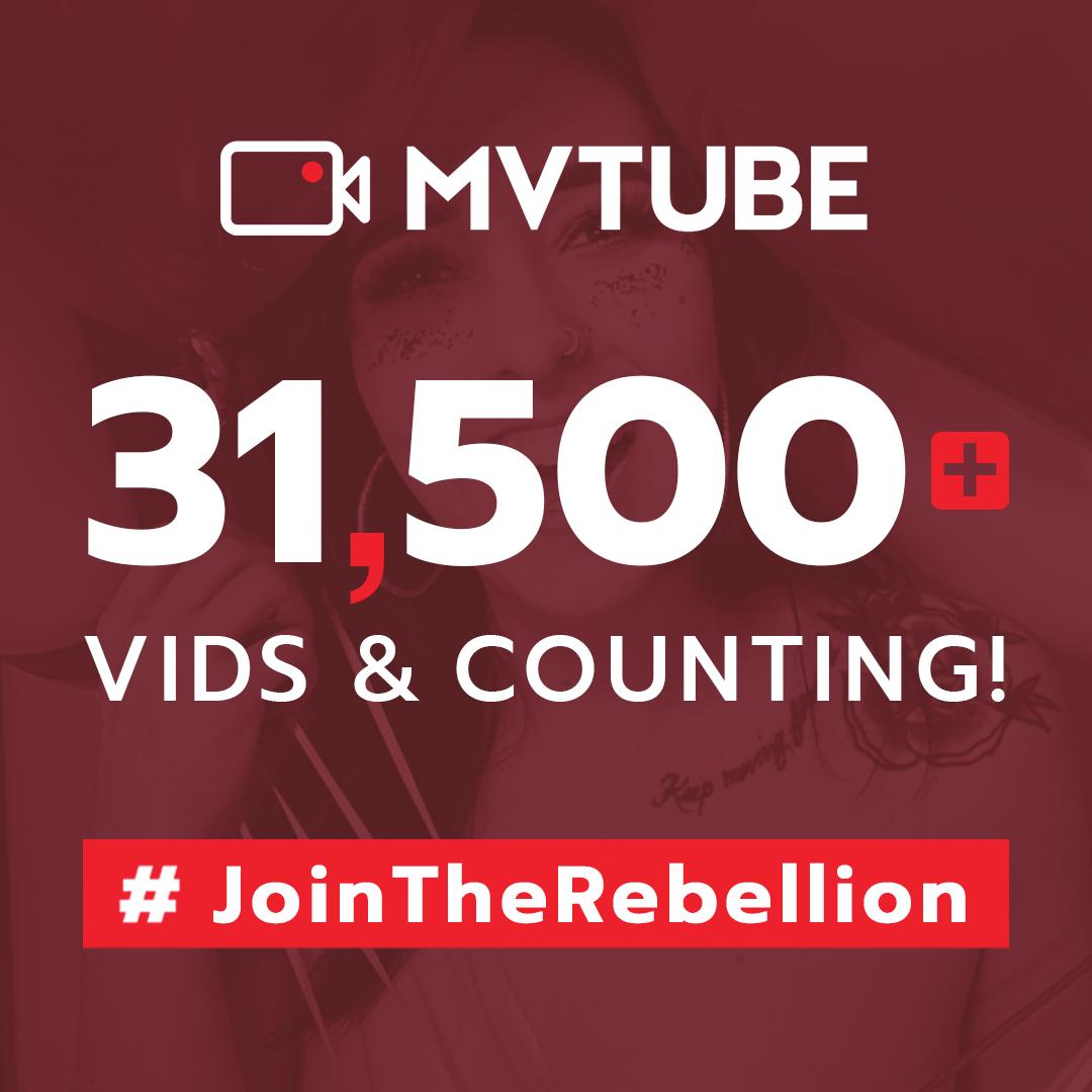 31,500 reasons to Join The Rebellion 😘 #EthicalPorn #MVTube pic: @SaraaKressenn