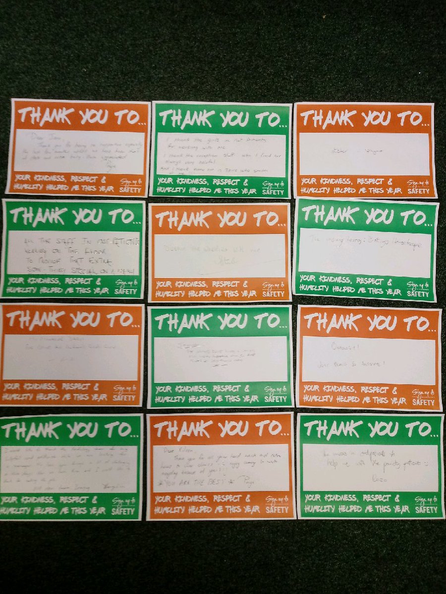 Kitchen tabling today - a thank you can go along way so let's keep saying it! #NKTW2019