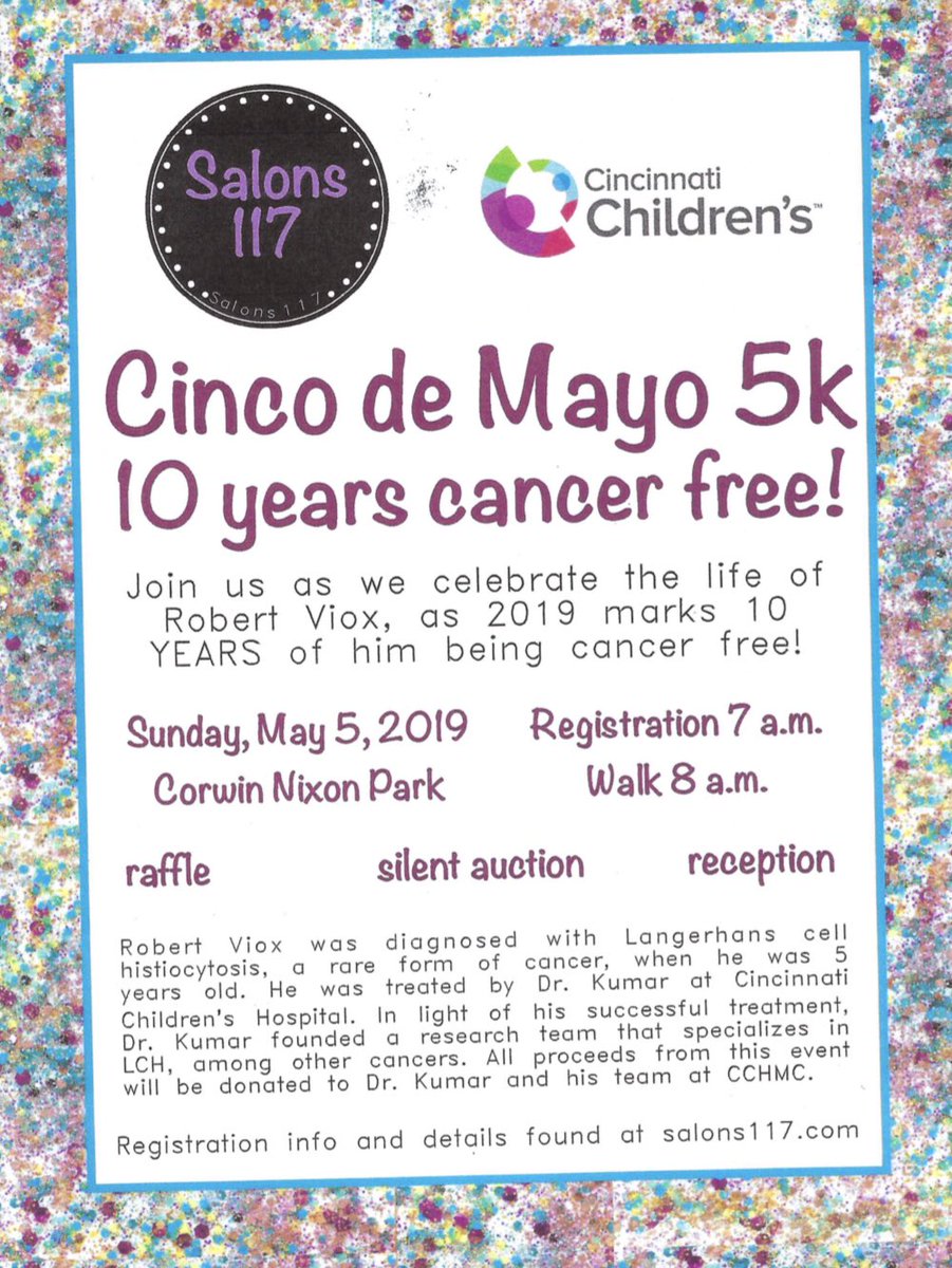 LESpiritShop's tweet photo. Congratulations to @Unvme223 on being 10 years cancer free!! Help us celebrate his milestone and sign up to run/walk in this event. $20 sign up for adults $15 for children. Additional info can be found at https://t.co/7CxbsckT1W https://t.co/9qkfFwJNux