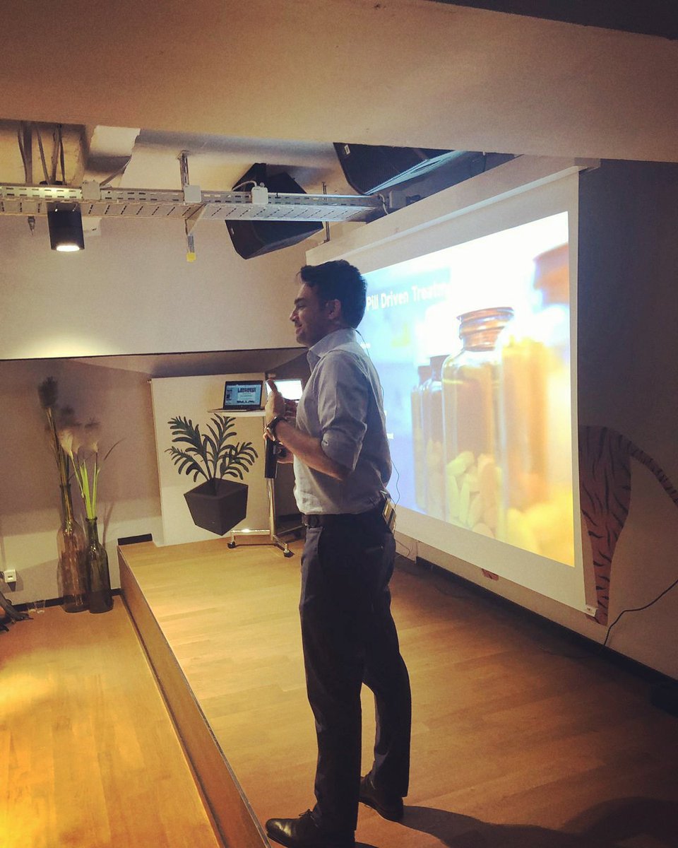 Dataconomy (@dataconomymedia) on Twitter photo With #Genome #Sequencing, you could prepare for a war with your disease at the right time. So why not! 🧐 We are loving this talk by <a href="/MahalwarPrateek/">Prateek Mahalwar</a> from <a href="/EYnews/">EY</a> at the <a href="/DataNativesConf/">Dora ATAvia NATIVEStaskava</a> meetup. #healthtech #digitalhealth #HealthData #patientcare With #Genome #Sequencing, you could prepare for a war with your disease at the right time. So why not! 🧐 We are loving this talk by <a href="/MahalwarPrateek/">Prateek Mahalwar</a> from <a href="/EYnews/">EY</a> at the <a href="/DataNativesConf/">Dora ATAvia NATIVEStaskava</a> meetup. #healthtech #digitalhealth #HealthData #patientcare