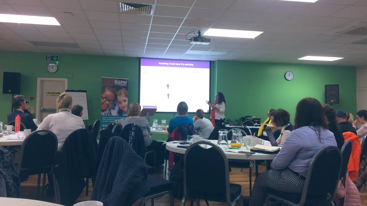 clare_austin1's tweet photo. Fantastic presentation on behaviour change in relation to training health professionals by Health Psychologists- Dr Lucie Byrne Davis and Dr Jo Hart from @OfficialUoM at the #Connect5North @R_S_P_H conference. Great to get advice on my own PhD and Stage 2 Training also!!! ๐ https://t.co/0Xiqp6kYMd