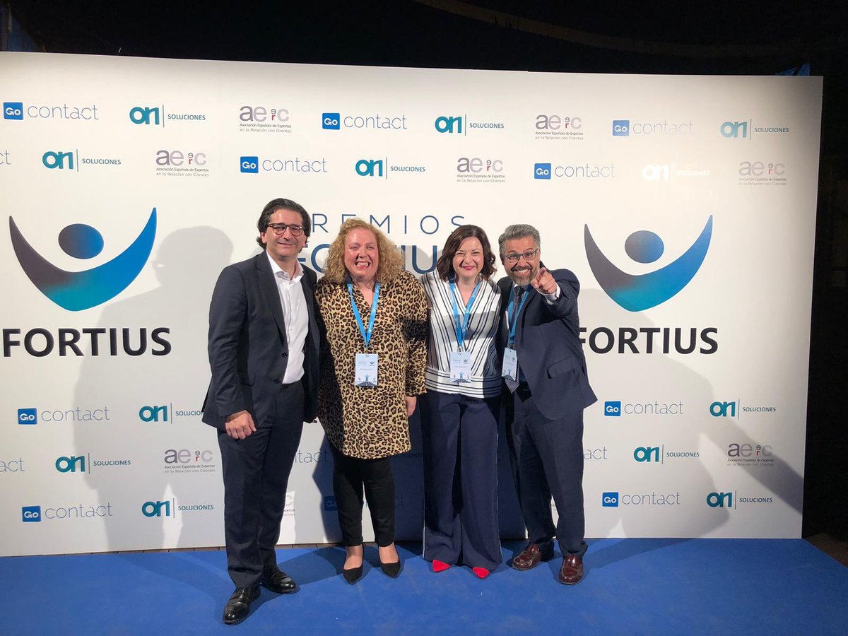 verisure_esp's tweet photo. Nuestros finalistas ya están listos para los #PremiosFortius2018
¡Vamos equipo! https://t.co/t2tTrgNRs3