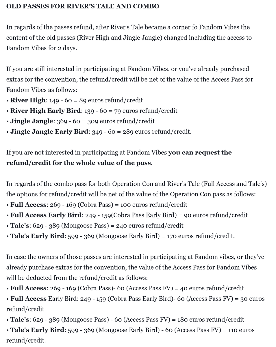 RiversTaleConIT's tweet photo. We are sorry to communicate the cancellation of the River's Tale Corner. We did try all our chances to save this event in the months be but we didn't succeed.
Details and refund info here: https://t.co/rWajuWFihq https://t.co/4Wb0FDPvBq