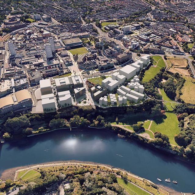 Alongside @TheBEAMVAUX, our public realm investment brings beautiful public spaces and clifftop walkways, stunning river and sea views and effortless access to the City's amenities, transport connections and dramatic riverside environment #VAUXlife