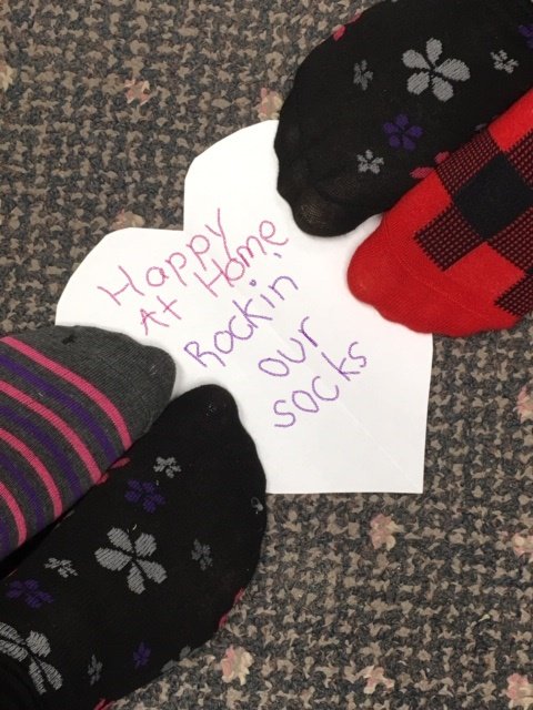 World Down Syndrome Awareness Day - Don't forget to show your support by wearing mismatched or fun socks today!