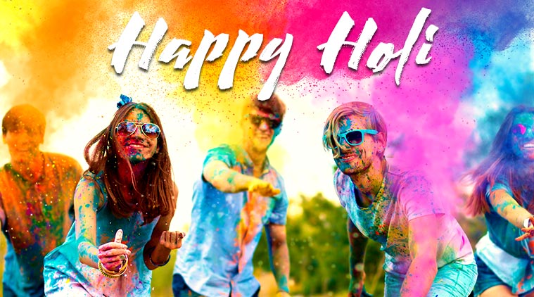 Happy #Holi to our friends who celebrate!