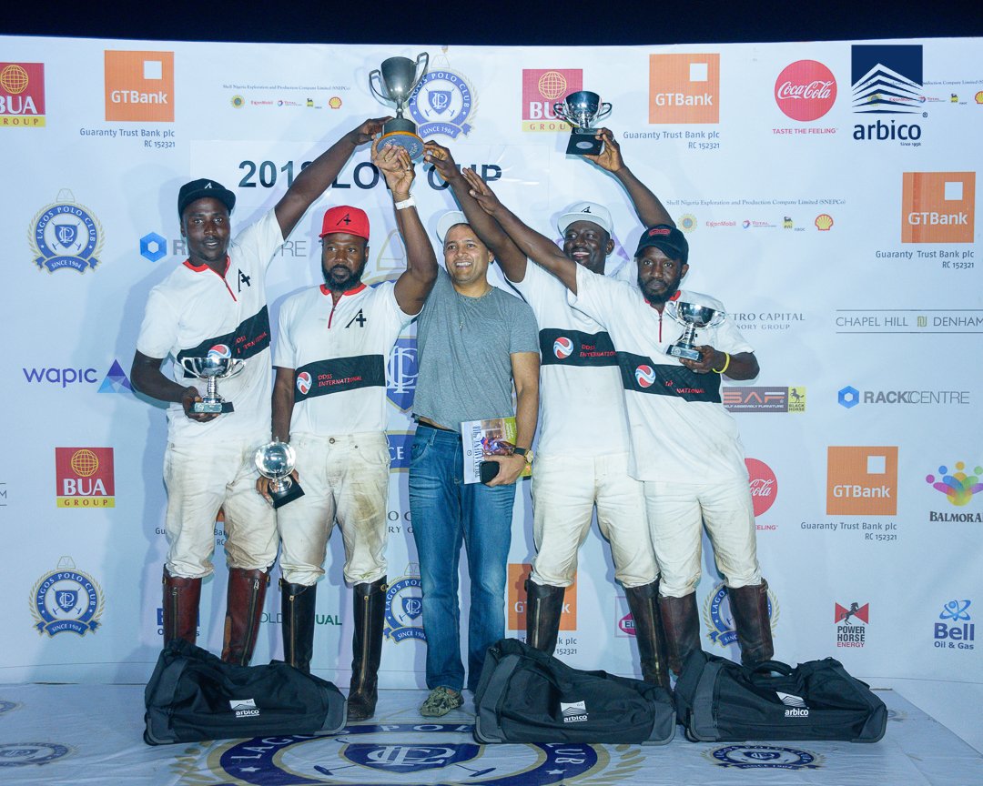 arbicoplc's tweet photo. The beautiful, smiling faces of @arbicoplc's sponsored 'LOW CUP' Winners in 2017 and 2018. Guess what team would win the cup this year?
#LIPT2019
#ArbicoLovesPolo 
#ThursdayThoughts cc: @LagosPoloClub https://t.co/q4rhvTcgAW