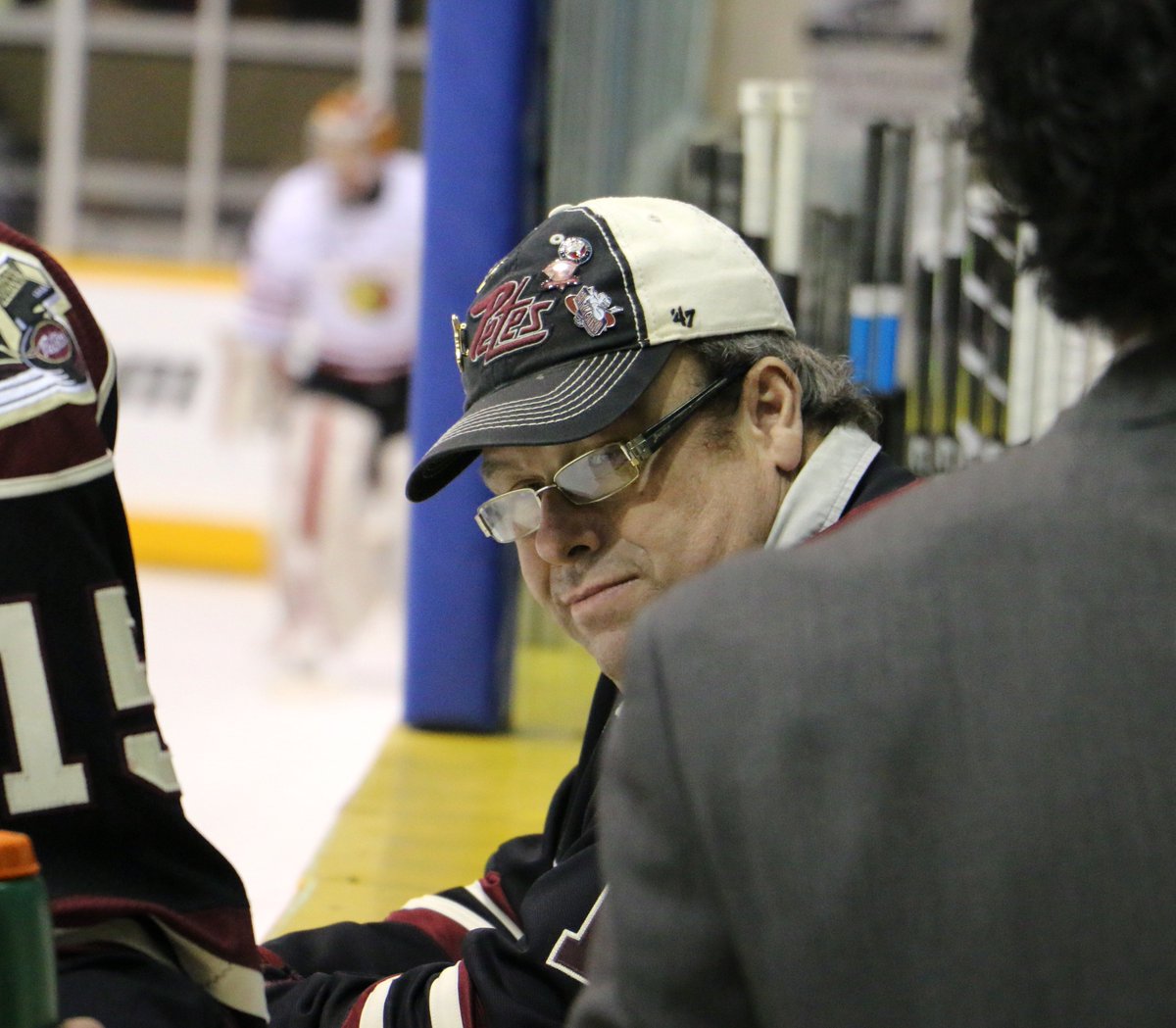 PetesOHLhockey's tweet photo. On #WorldDownSyndromeDay, we're celebrating Iain, the best stick boy in the league! You're our buddy, big E!

Learn more about Iain's tenure with the Petes: https://t.co/4BlfwkXgQk https://t.co/h6WwIgRl7L