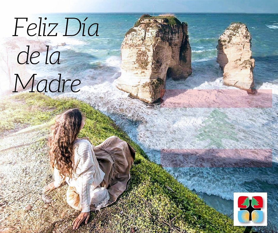 FUNLAC's tweet photo. #MothersDay en nuestro #Libano #Felicidades Madre Patria! #FUNLAC 🇦🇷🇱🇧 https://t.co/BpUmJdVNnW