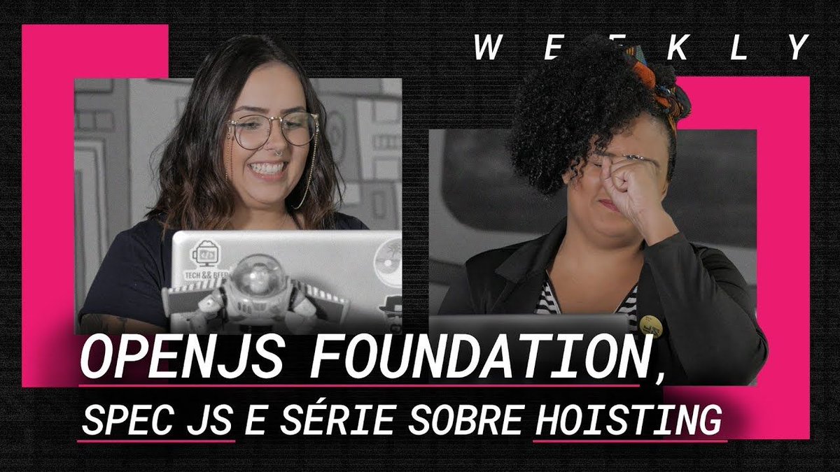 braziljs's tweet photo. Mais uma semana cheia de novidades!
A primeira edição do Code like a girl foi um sucesso 🎉
Após o merge das fundações JS e Node.js surge a OpenJS.
A spec do JS está com uma home nova.
Agradecimento especial para as hosts: @milenevlacerda @passalanorh
https://t.co/lsRVN4kKVQ https://t.co/eCrJvXQXFD