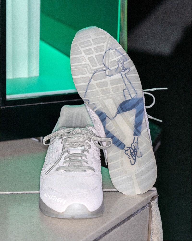 asics x yu nagaba gel saga