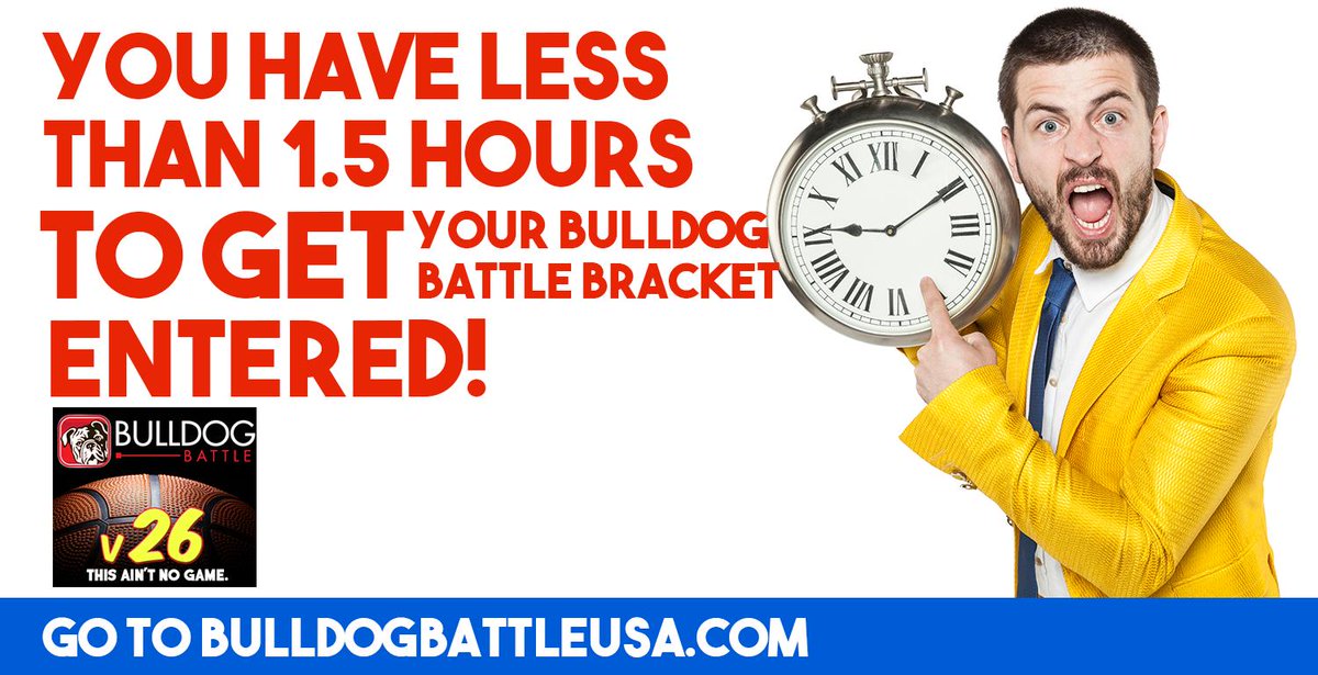 bulldogcreative's tweet photo. Game on. https://t.co/YFegFGCjvS https://t.co/4qE7N1kRHI