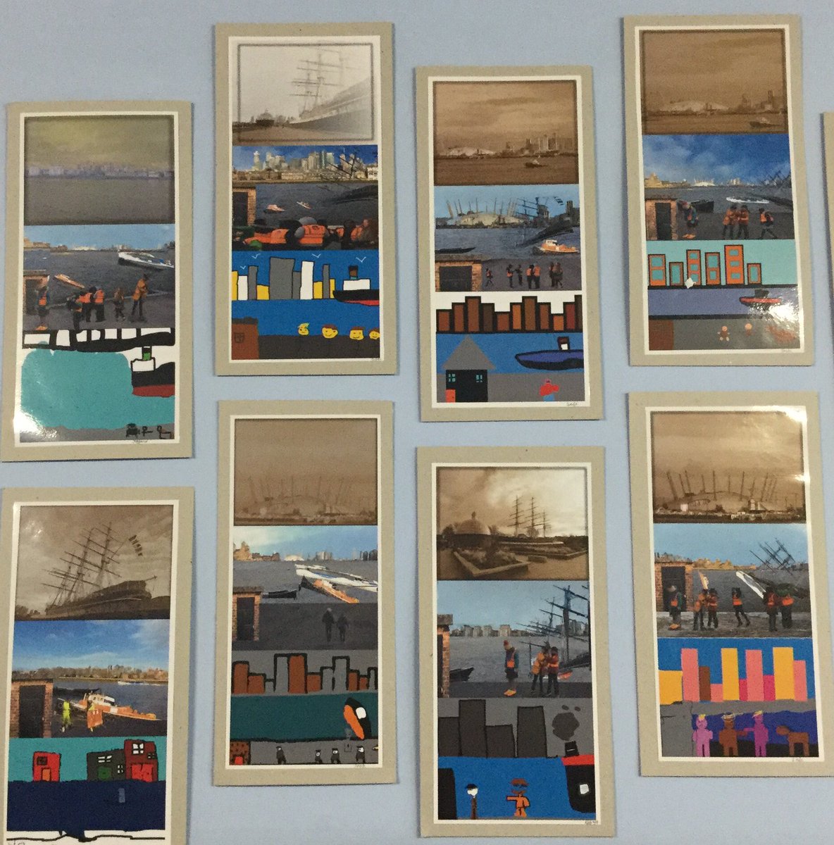 Hazel_Beecroft's tweet photo. Throwback Thursday - now that Take One Picture is over, we can show off our fantastic digital artwork. We made all of them on computers, using https://t.co/o5ZoFTl5Wg. It took us a long time to finish all 3, trying out different techniques and experimenting. F &amp; J https://t.co/V5N5wiSNKP