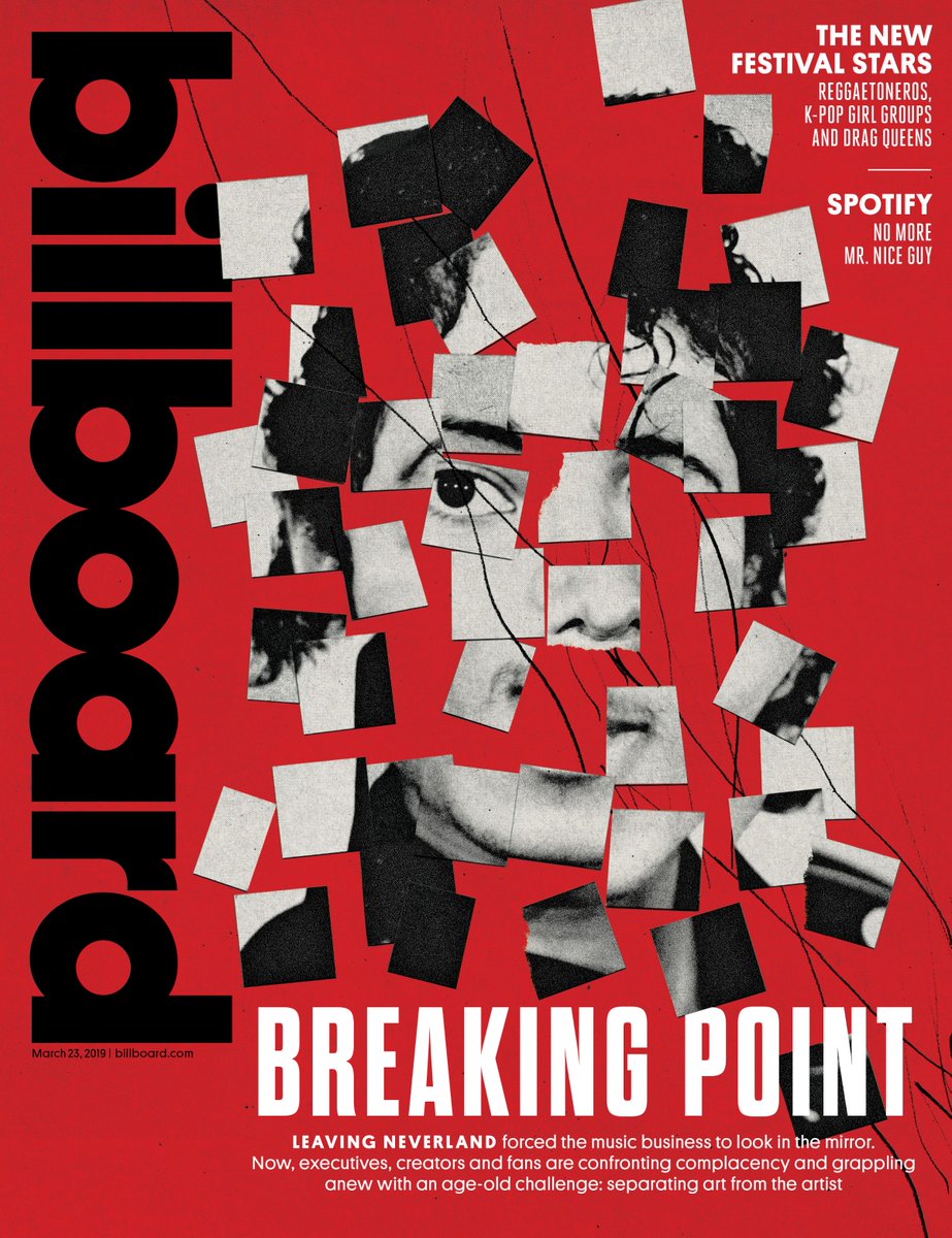 billboard's tweet image. Wade Robson and James Safechuck on surviving Michael Jackson and creating #LeavingNeverland blbrd.cm/yEf9JF