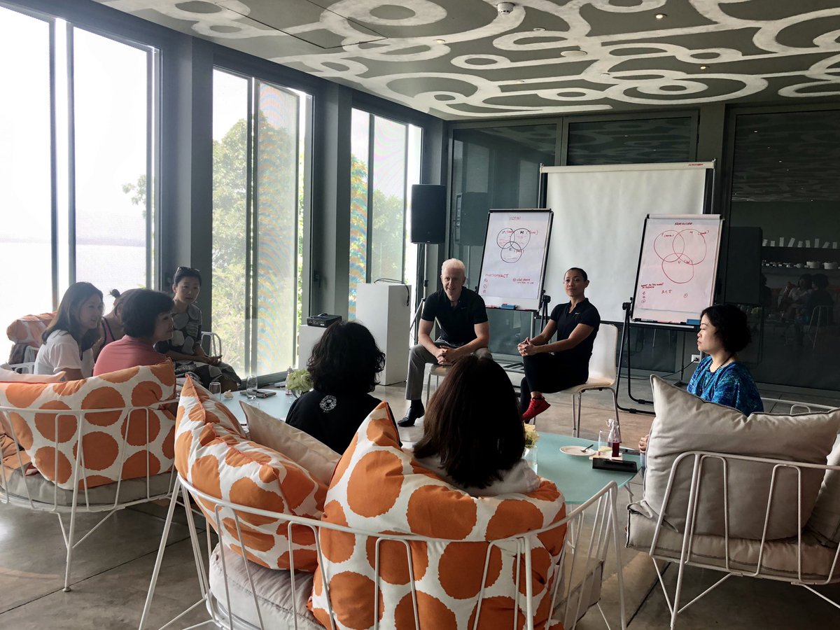 A fantastic week in #Phuket working with the APAC team of La Prairie. 
Requests to coach intact teams are becoming more and more frequent.

It’s a challenge to really do it effectively but bringing <a href="/TheWorksPartner/">TheWorksPartnership</a> and <a href="/SariusPerform/">#FitToLead</a> together resulted in a win for all concerned!