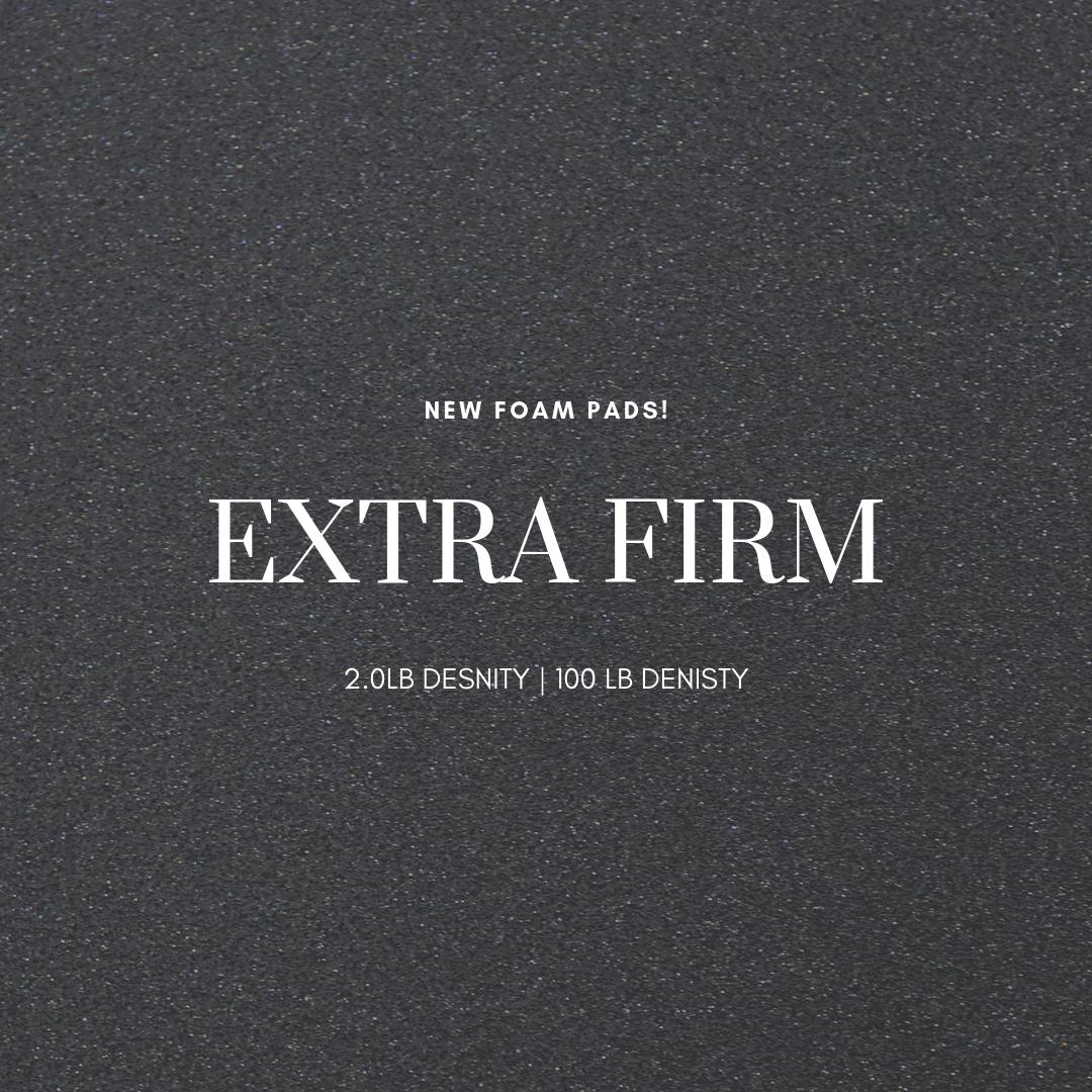 AlbrightsSupply's tweet photo. Have you tried our extra firm foam yet? This charcoal foam features a 2.0lb density and a 100lb compression. Available in 24" x 82" precut pads in 1" - 6" thickness. Shop now at https://t.co/46Nu09BpMi.
#foam #extrafirm #firm #polyfoam #foamrubber #upholstery #albrightssupply https://t.co/lhGMWT2Gr3