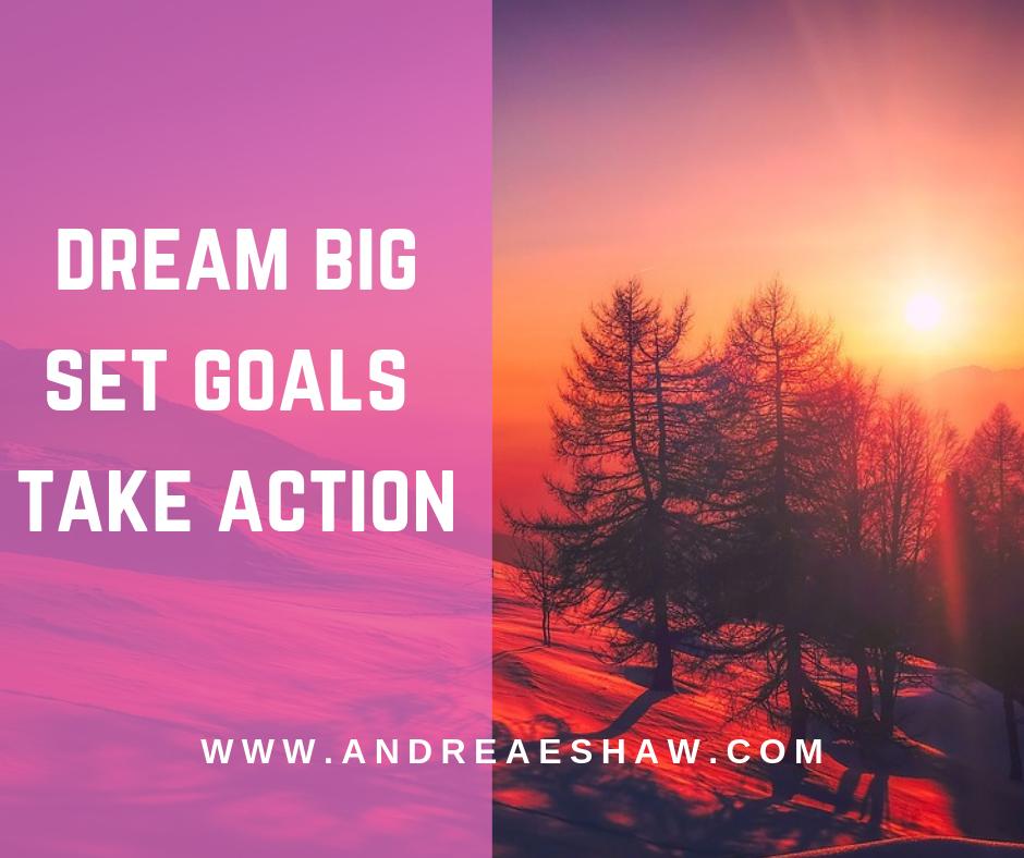 AndreaSNevins's tweet photo. Dream Big, Set Goals and Take ACTION.
#coachandrea #planner #gaols #takeaction #inspire https://t.co/jkMo2b8ste