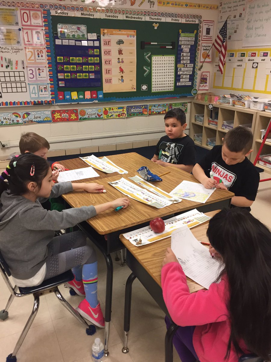 Central 1st Grade tweet media