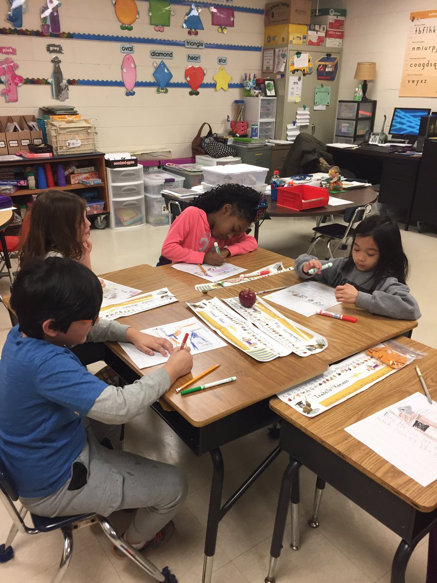 Central 1st Grade tweet media