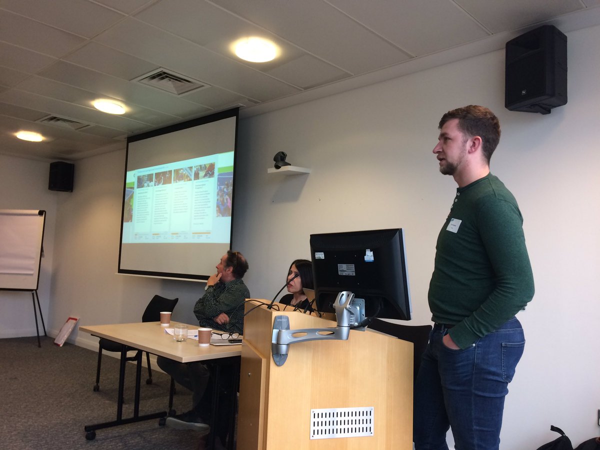 This afternoon <a href="/localitynews/">Locality</a> #communityledhousing members talking finance with <a href="/ComShares/">ComShares</a> and @ethexuk