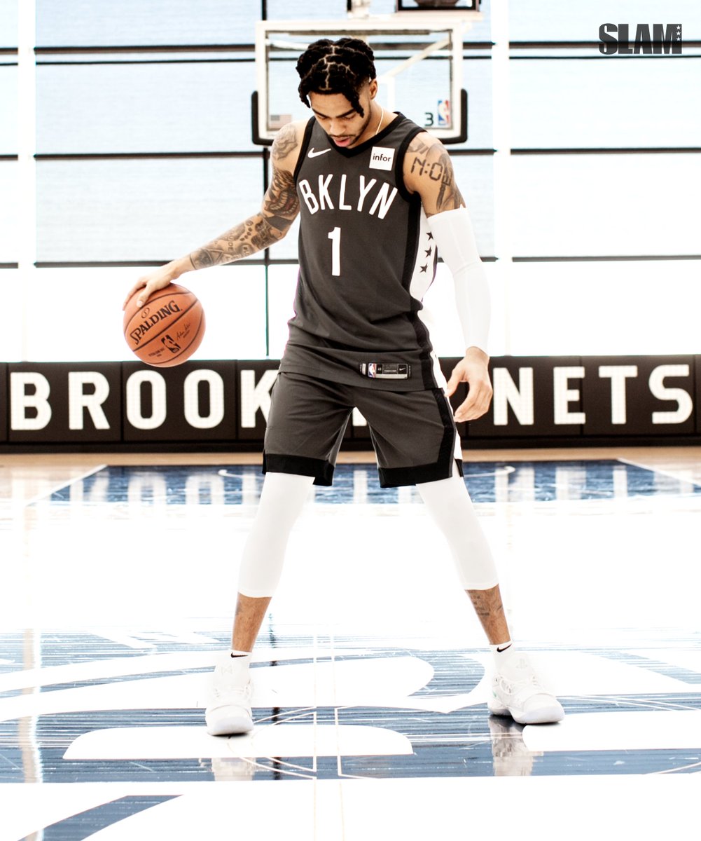 SLAMonline's tweet photo. Sky's the limit. ❄️

Our cover story on D'Angelo Russell: https://t.co/hb6haW4efw https://t.co/zgrDPIdmkj
