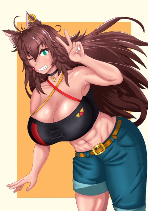 2017年の鋤崎さん(左)と2019年の鋤崎さん(右)
こいつ二年経ってもピースさせてるし、今描いてるのもピースさせてんぞ 