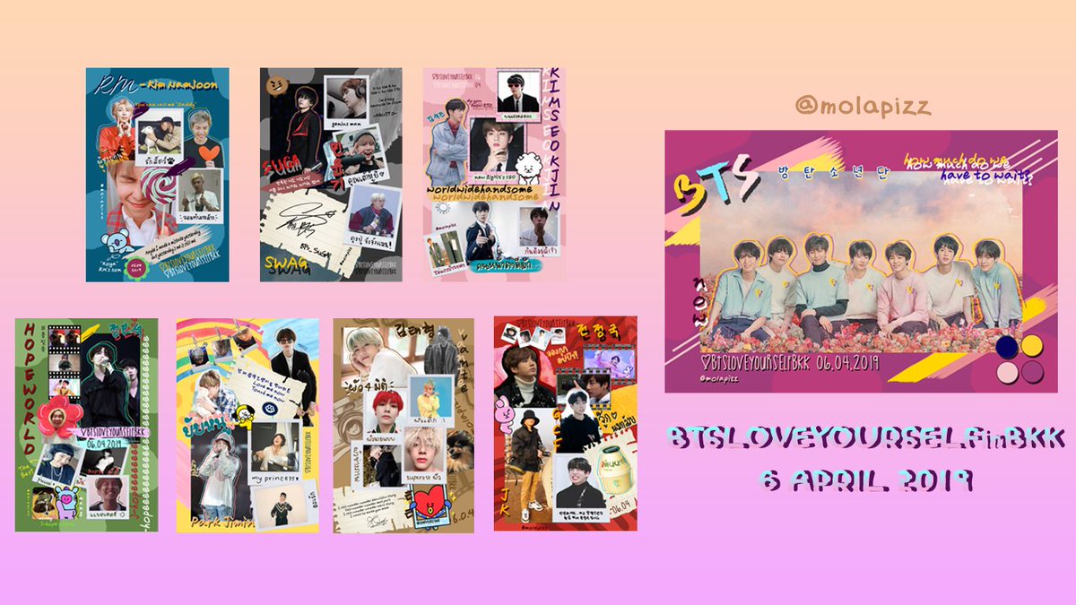 mlplq1002's tweet photo. ✨💜Give away💜✨
🌹06/04 sat. 
🔥1 p. / 1ea.
🏟️Place : tba

🌟เราทำมาไม่เยอะ รีบๆมารับกันนะคะ💖🌈💫
 ป.ล. เราทำแบบรวมมาให้เผื่อว่า​ใครเลือกเมนไม่ได้ 5555

#BTSLoveYourselfBKK #BTSLoveYourselfTourBkk #BTSLoveYourselfTourinbkk #BTSLoveYourselfinBKK https://t.co/LFcrMz7DcT