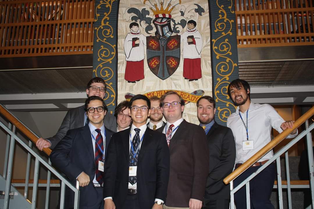ChoirSchoolNYC's tweet photo. Portraits from Founders’ Day 2019!

The next installment of “Alumni by the Decades”! The 2000s….another strong showing from this group!

It was wonderful to see and reconnect with so many in the Choir School Family on Founders’ Day!! 🎶

#ChoirSchool100 #ChoirSchoolNYC https://t.co/W3u4RL5G0o