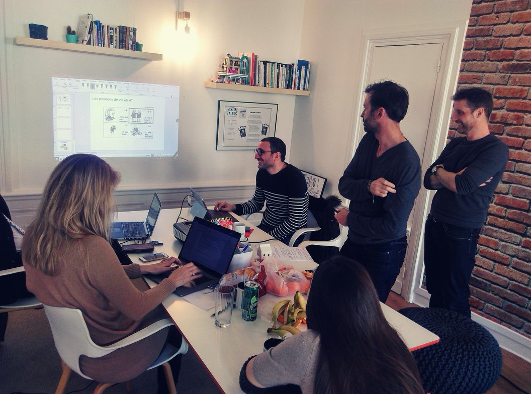 RT <a href="/NLFormation/">Next Level</a>: Quand les Nextlevelers se rassemblent pour parler #AnalyseTransactionnelle ! #softskills #communication