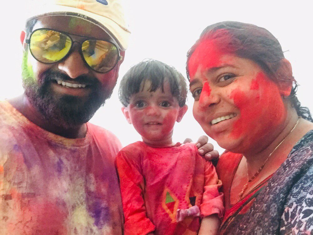 psj_ca's tweet photo. May the spirit and colours of Holi fill you with happiness, peace and love. Happy Holi beautiful people. https://t.co/8cEJODMcmP