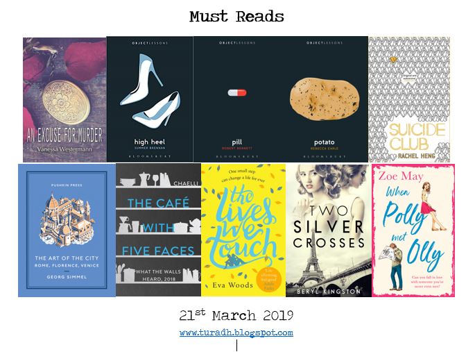 GuidReadsAlva's tweet photo. #blogged #blogpost
My Must Reads added to my #TBRlist today
https://t.co/BTqfvjM8zT
featuring @summerbrennan @inkstainsclaire @rachelhengqp @zoe_writes @berylkingston @vanessapicks @thecafewithkfa1 @HenryHolt #georgsimmel #rebeccaearle #RobertBennett @LittleBrownUK (cont...) https://t.co/nOnhVDhavp