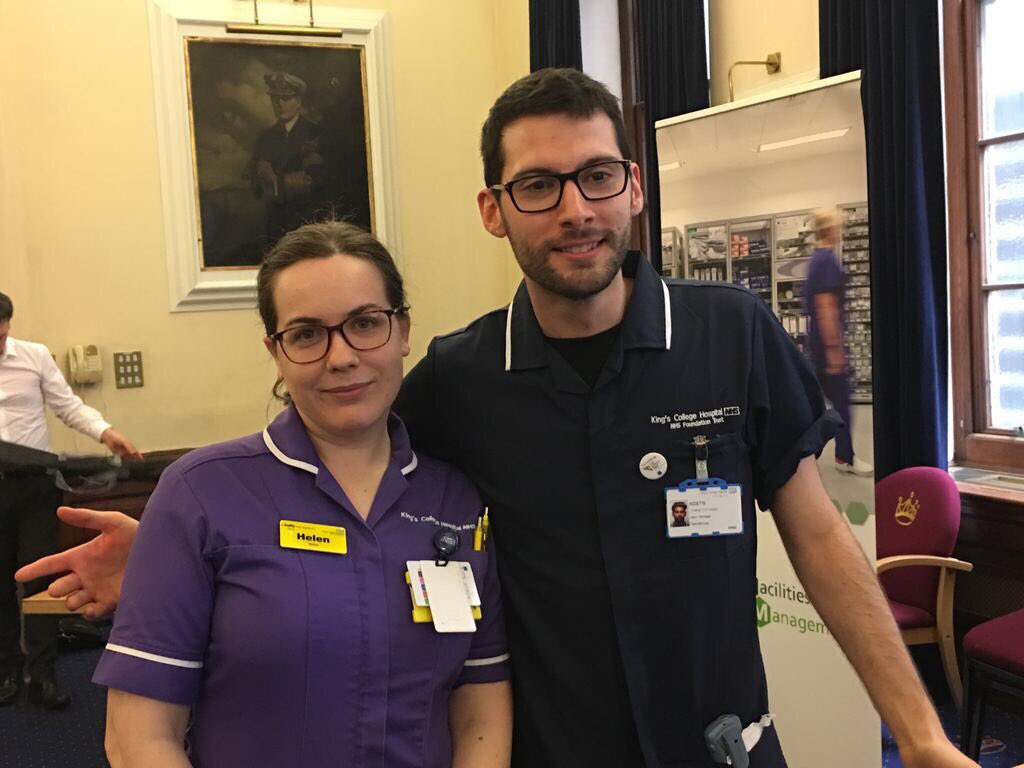 WeAreTendable's tweet photo. "This is the most straightforward app that we have at Kings.  It’s so easy - it only takes a couple of minutes to demo then staff know how to use it." - Konstantinos Christoforou, Ward Manager, Davidson Ward @KingsCollegeNHS https://t.co/kWZfJlBMH9