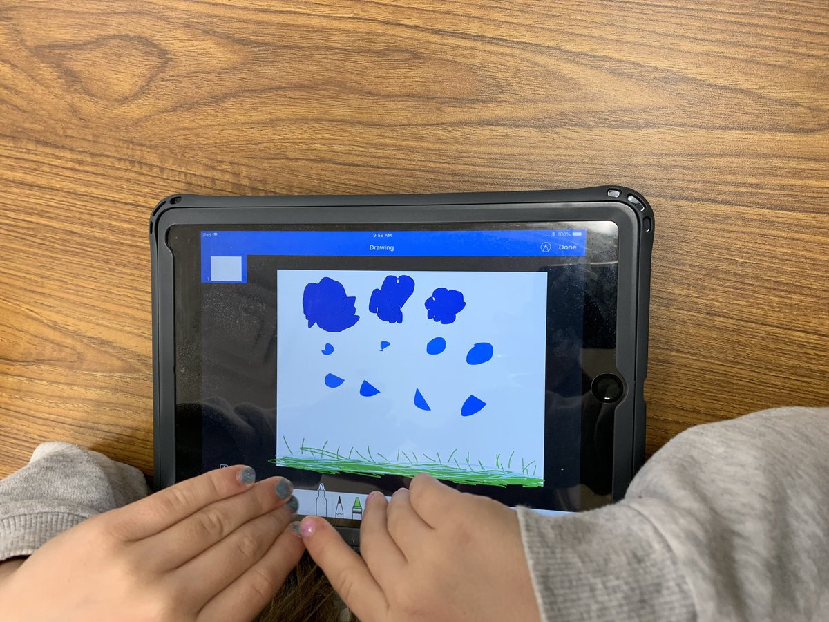ISSDTL's tweet photo. Apple Coaching Cycle at Cool Spring today - amazing  creativity coming from these students! What a fun way to demonstrate learning! @isschools #issdtl https://t.co/JlGDoOE0s2