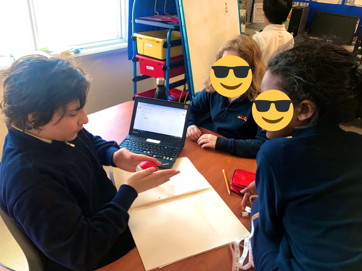 Ms_SAlves's tweet image. Problem-solving continues #Measurement #StudentLearningGoals #StudentVoice #application #handsonlearning @stpetersmilton