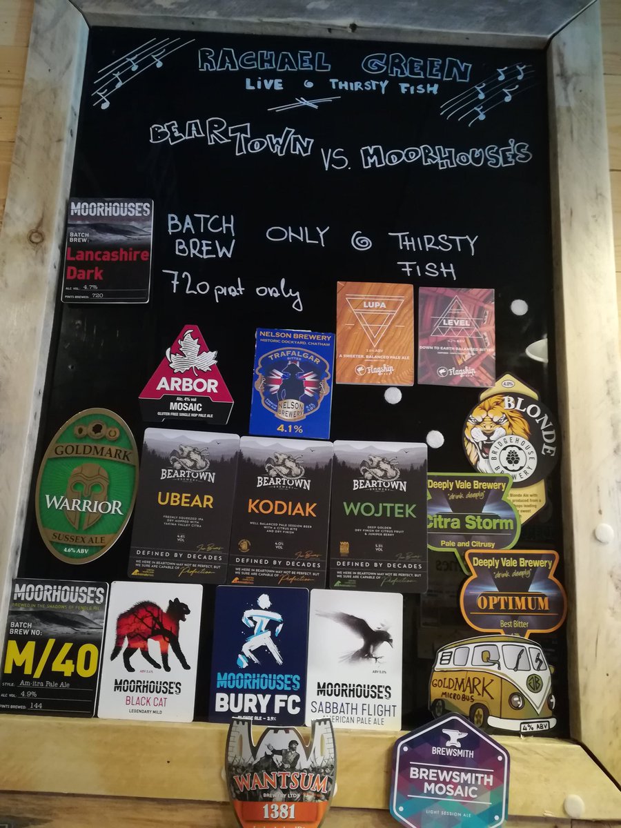 Thirsty Fish Micro pub tweet media