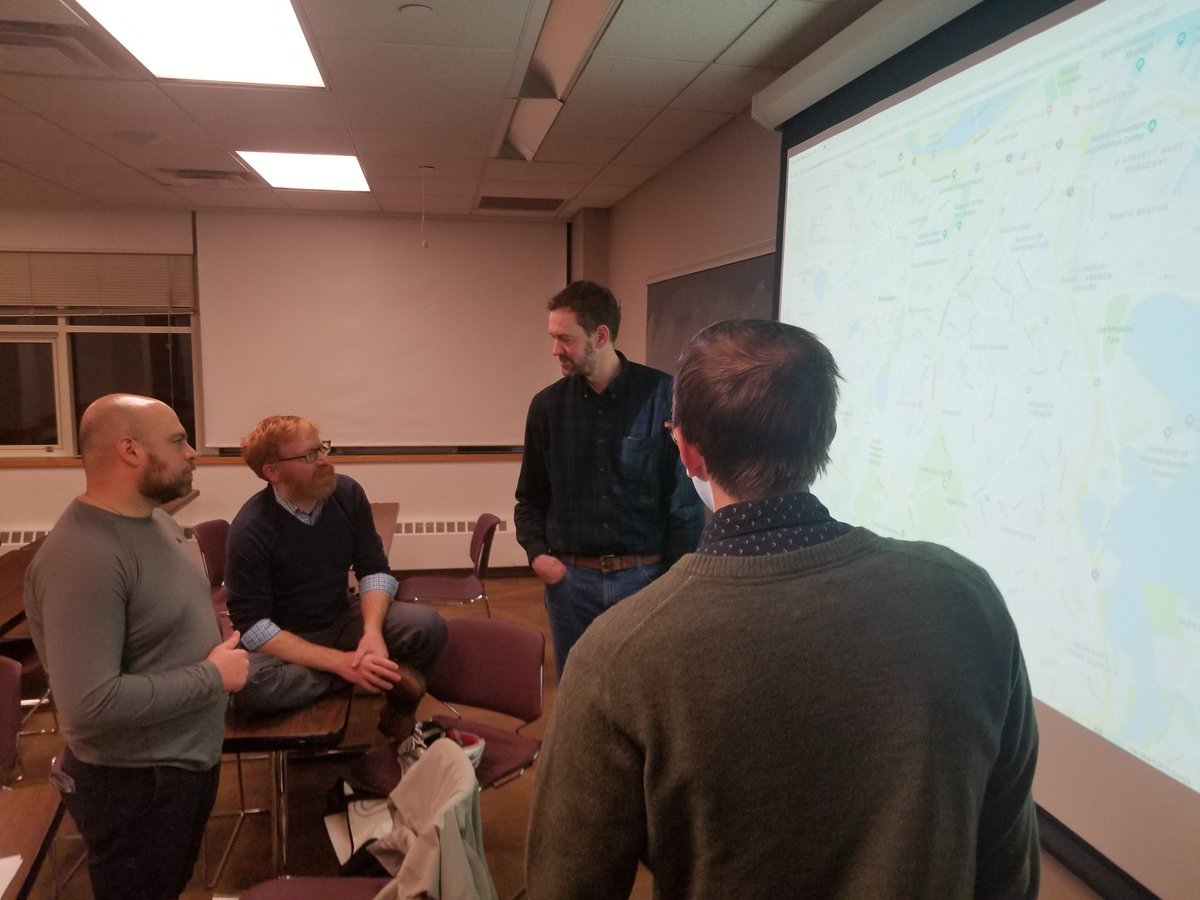 bostonbikeunion's tweet image. BCU members hard at work this week planning upcoming rides with @BOSCityCouncil members to highlight the good, the bad and the ugly and ask for more funding for #VisionZero and the #bikenetwork.  #protectmycommute #biking8to80 #boostthebudget