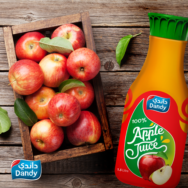 DandyArabia's tweet photo. Dandy 100% Apple Juice, made from the finest apples, for you to enjoy all its flavour
#DandyArabia #Qatar #Doha #Local #MadeinQatar #Tasty #Delicious

عصير 100% تفاح من داندي مصنوع من أجود أنواع التفاح. فلتستمتع بمذاقه الطبيعي الرائع!
#داندي #قطر #الدوحة #محلي #صنعفيقطر #لذيذ https://t.co/E5MNRuZ0DD
