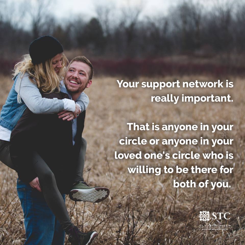 stcaddiction's tweet photo. Support networks are lifelines for people who have to live with the disease of #addiction.  Discover why: https://t.co/9SP0Y7sqC4 https://t.co/DZEhVz0puu