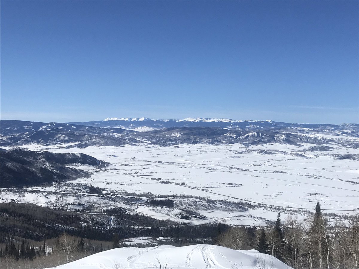 Krzeminski_OCPS's tweet photo. Blessed to be able to recharge and enjoy nature. #firstdayofspring2019 @skisteamboat https://t.co/LUSk7TYFsU