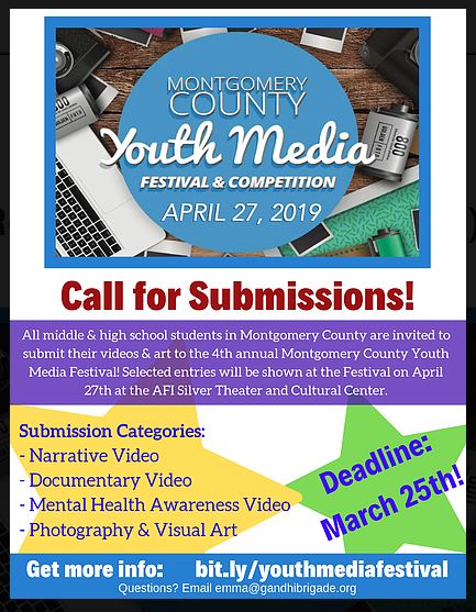 Northwood you have five days left to submit. Work must be from May 2017 to now. Deadline is Monday, March 25th. You can submit up to two videos and 1 artwork. Find your best work and enter! got to bit.ly/youthmediafest… to enter! <a href="/NorthwoodPrin/">Northwood Leadership Team</a> <a href="/HAMacademy/">Gérard Durand-Muller</a> <a href="/VisualArts_NHS/">Visual Arts Pathway</a>
