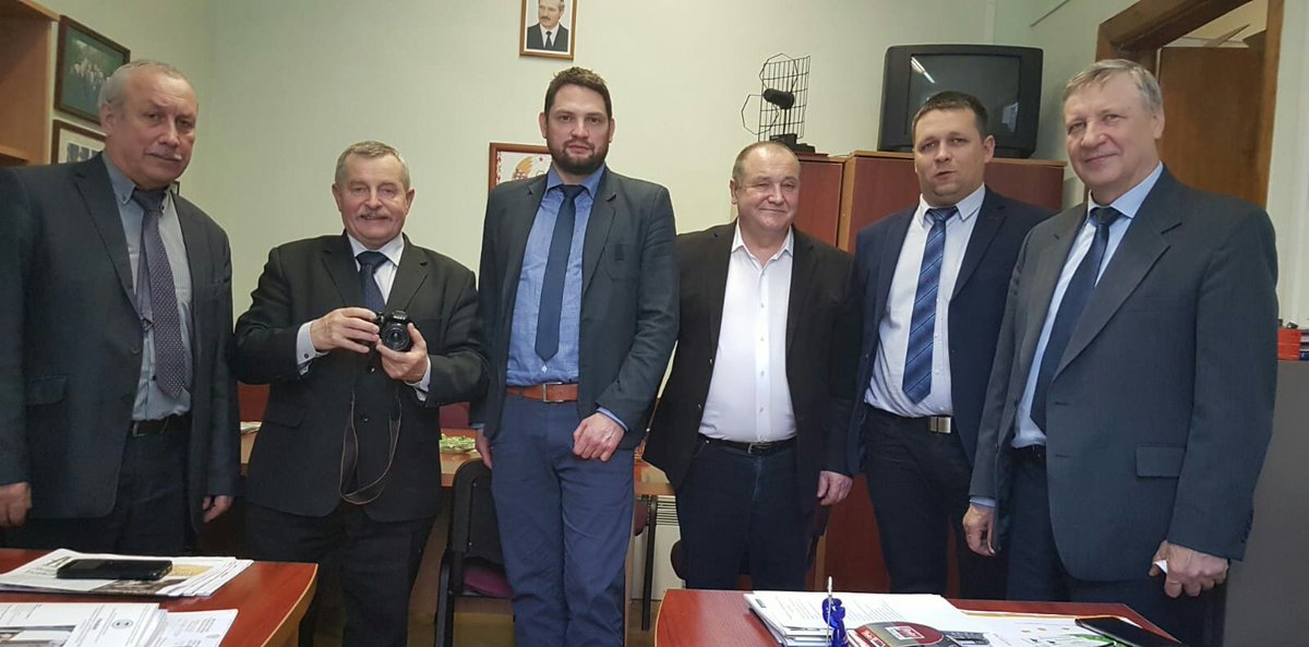 Przedstawiciele ZBH PAIH odbyli spotkanie w Ministerstwie Rolnictwa RB z przedstawicielami sektora rolniczego pod kierownictwem Dyrektora Generalnego Republikańskiego Sojuszu Rolno-Przemysłowego RB Wasilija Szulakowskiego