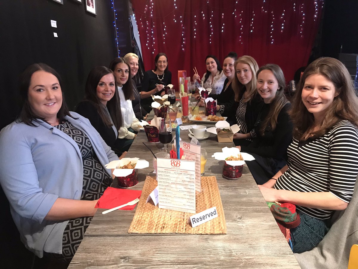Fantastic lunch today at <a href="/BBarPlymouth/">The B-Bar, Plymouth</a> thank you for those that attended 😊