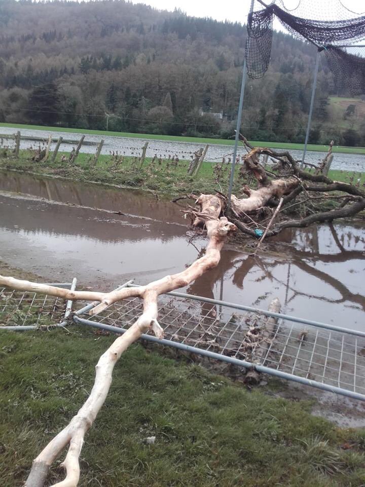 Llanrwst Cricket and Football Club have once again been hit by heavy flooding in the area causing damage to the whole of Gwydir park. We have set up a just giving page and any donations are appreciated. Thanks justgiving.com/crowdfunding/l…